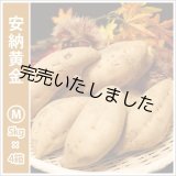 画像: 安納黄金　Mサイズ(4箱セット)   【今シーズンの受付は終了いたしました。】  